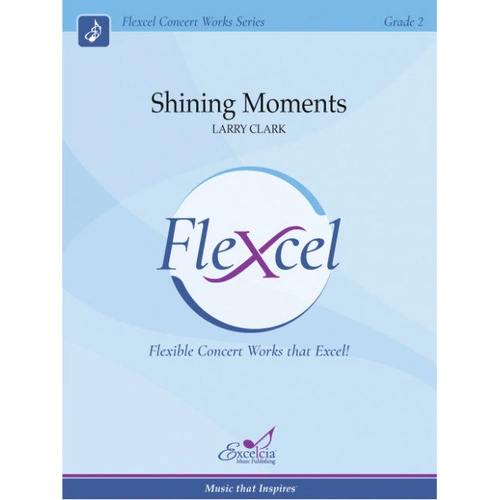 Shining Moments Flex Ensemble Concert Band Sheet Music Grade 1.5