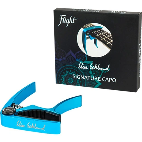 Flight FC-EE Elise Ecklund Signature Ukulele Capo in Turquoise