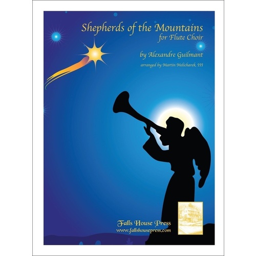Shepherds Of The Mountains Flute Choir Book