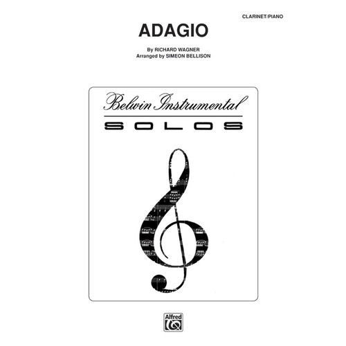 Adagio for Clarinet Solo Sheet Music