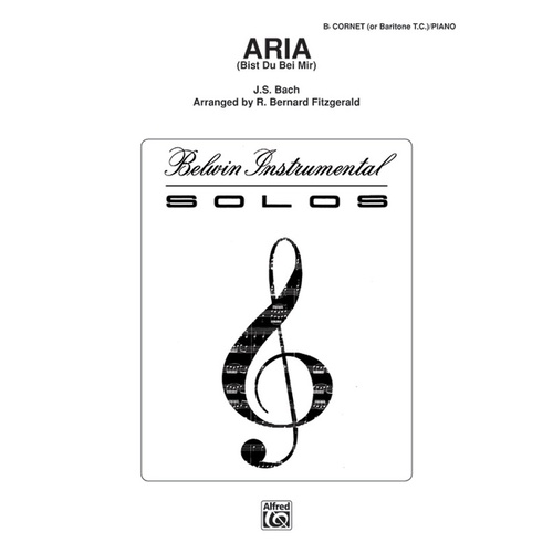 Aria (Bist Du Bei Mir) Trumpet Sheet Music