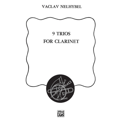 Clarinet Trios 9 W/Full Score