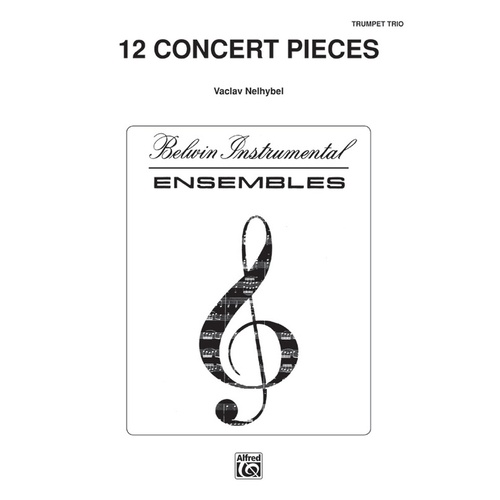 Concert Pieces 12 TrumpetTrio