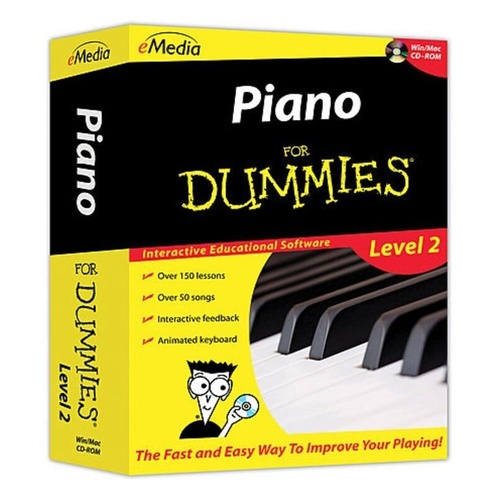 eMedia Piano For Dummies Level 2 for Windows/Mac