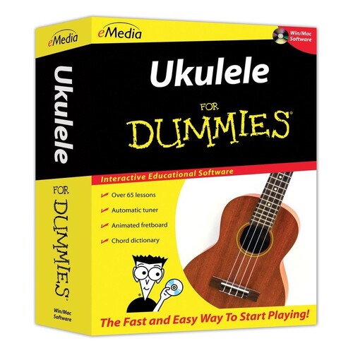 Ukulele For Dummies Win/Mac (CD-Rom Only) 