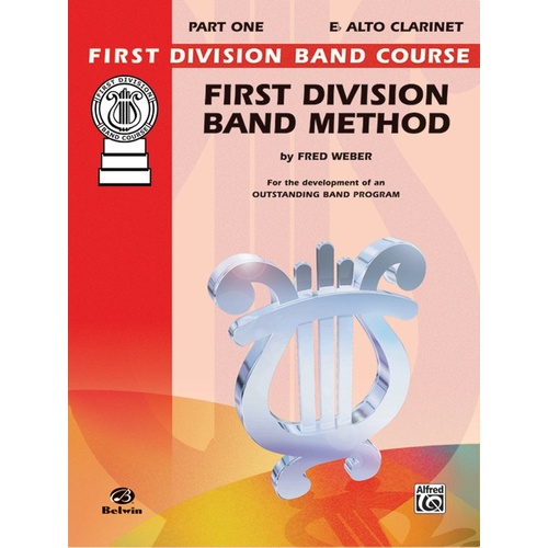 First Division Band Method Part 1 E Flat Clarinet