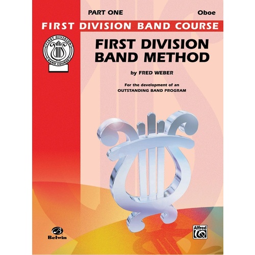 First Division Band Method Part 1 Oboe