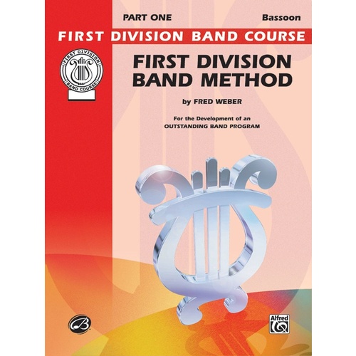 First Division Band Method Part 1 Bassoon