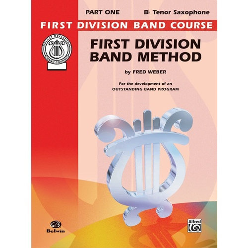 First Division Band Method Part 1 Tenor Sax