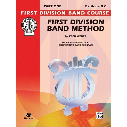 First Division Band Method Part 1 Baritone Bc