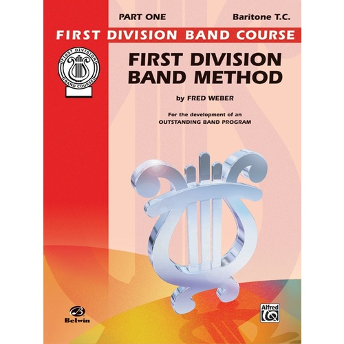 First Division Band Method Part 1 Baritone BC