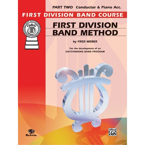 First Division Band Method Part 2 Alto Clarinet