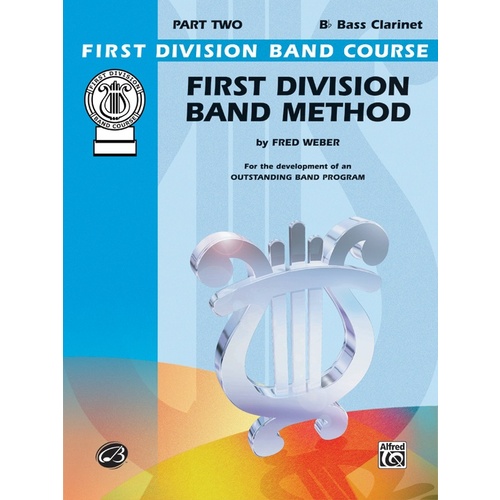 First Division Band Method Part 2 Bass Clarinet