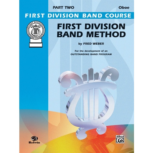 First Division Band Method Part 2 Oboe