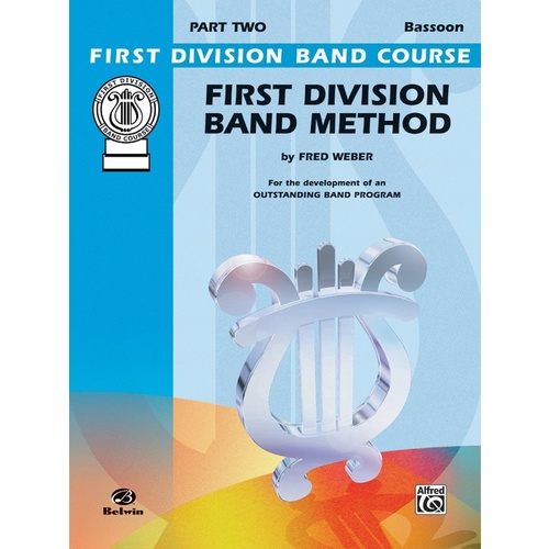 First Division Band Method Part 2 Bassoon