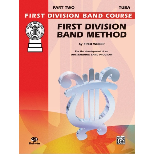 First Division Band Method Part 2 Tuba