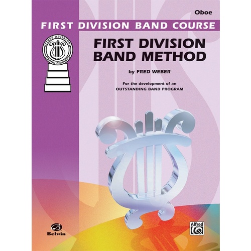 First Division Band Method Part 4 Oboe