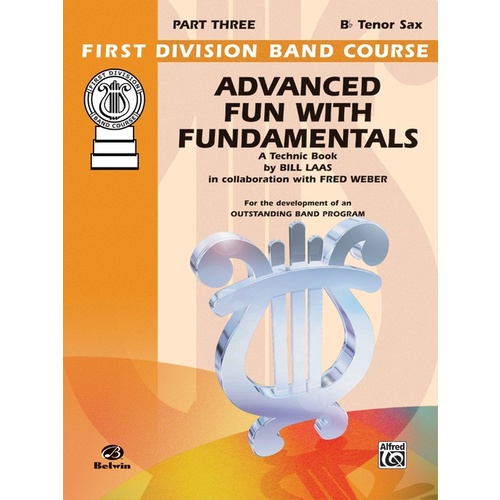 Advanced Fun With Fundamentals Tenor Sax