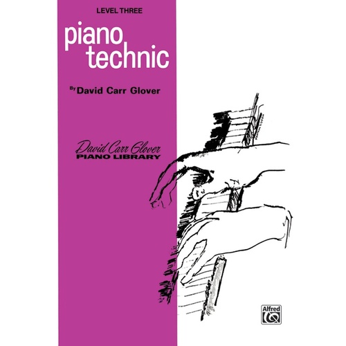 Technic Level 3 Piano Library