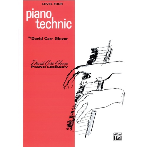 Technic Level 4 Piano Library