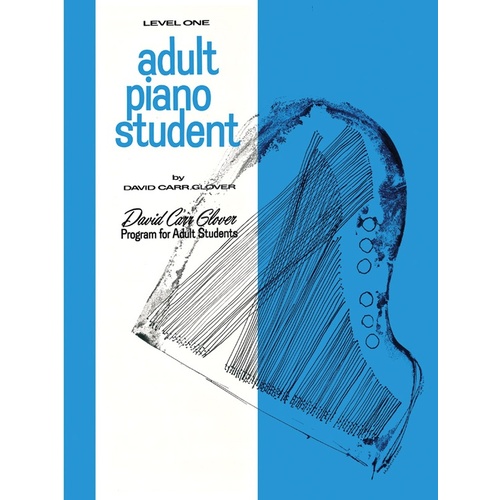 Adult Piano Student Level 1 Sheet Music