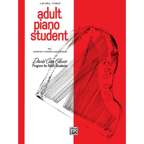 Adult Piano Student Level 2 Sheet Music