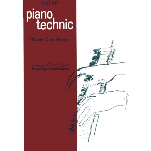 Technic Level 5 Piano Library Sheet Music