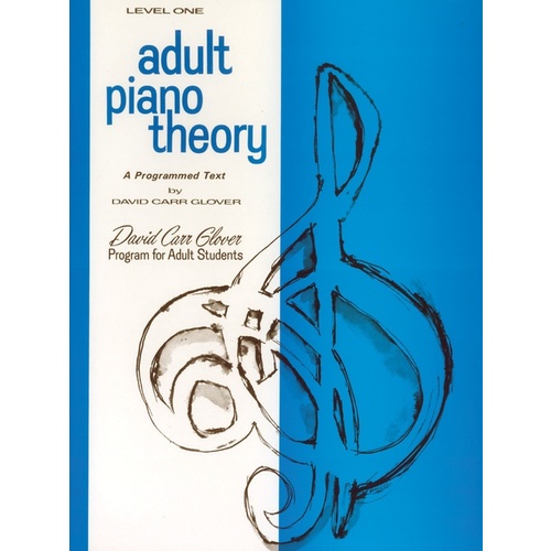 Adult Piano Theory Level 1