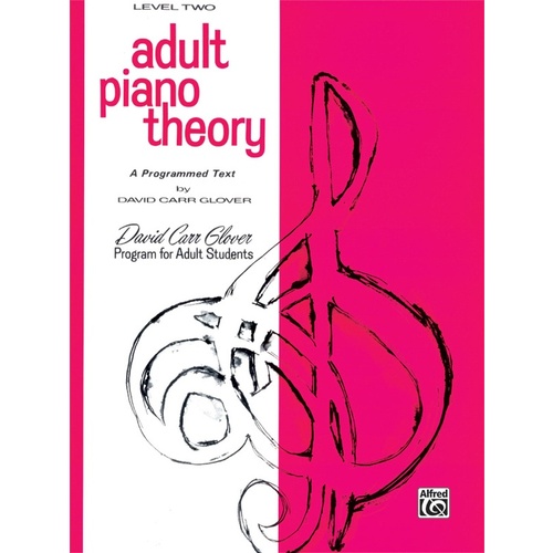 Adult Piano Theory Level 2 Sheet Music
