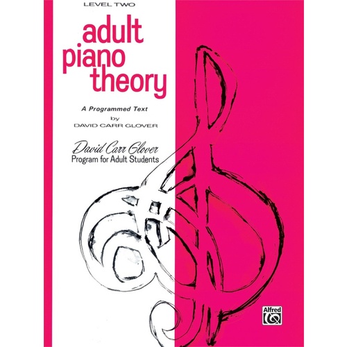 Adult Piano Theory Level 2