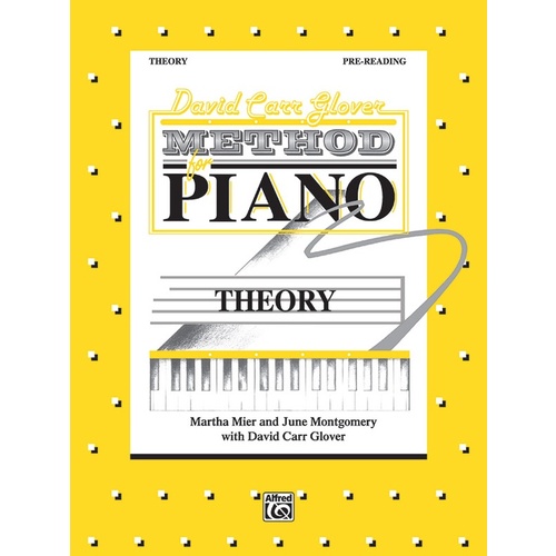 Glover Method For Piano Theory Pre Reading