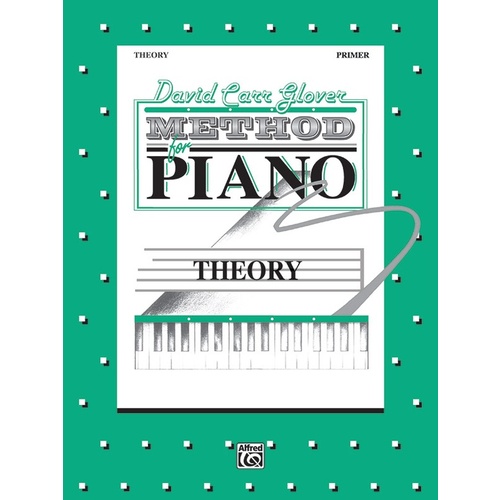 Glover Method For Piano Theory Primer