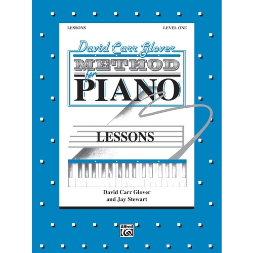 Method For Piano Lesson Level 1
