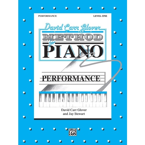 Glover Method For Piano Performance Level 1