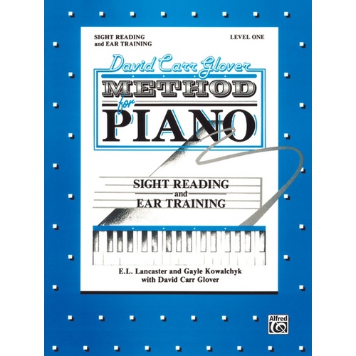 Glover Method For Piano S/Read & Ear Train Level 1