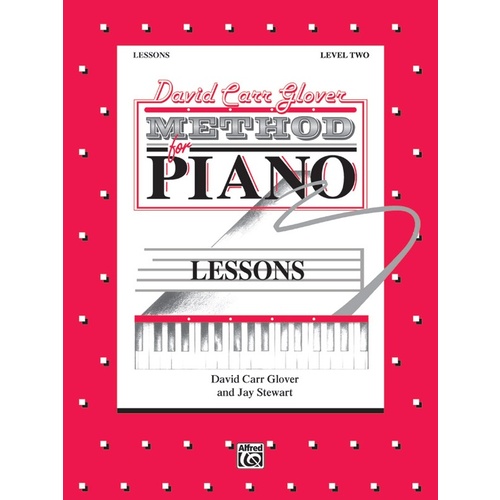 Method For Piano Lesson Level 2