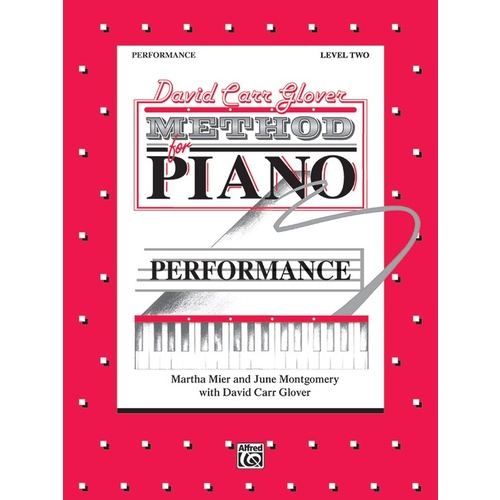 Glover Method For Piano Performance Level 2