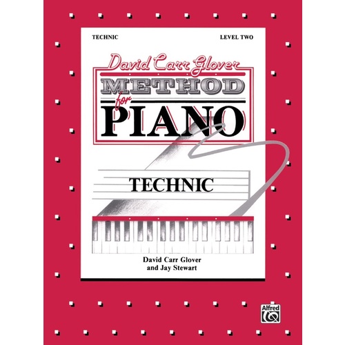 Technic Level 2 Piano Method Sheet Music