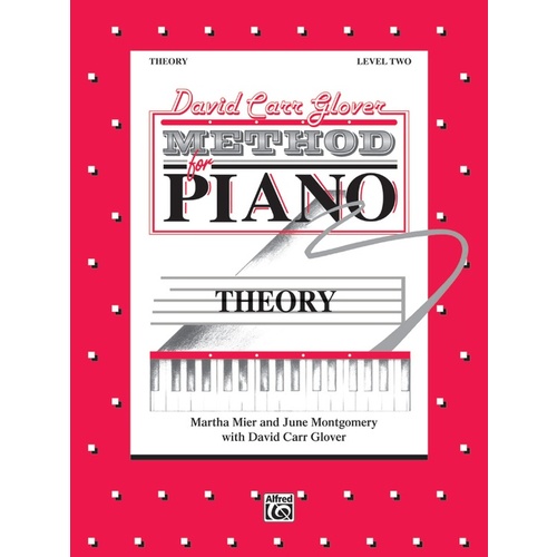 Glover Method For Piano Theory Level 2