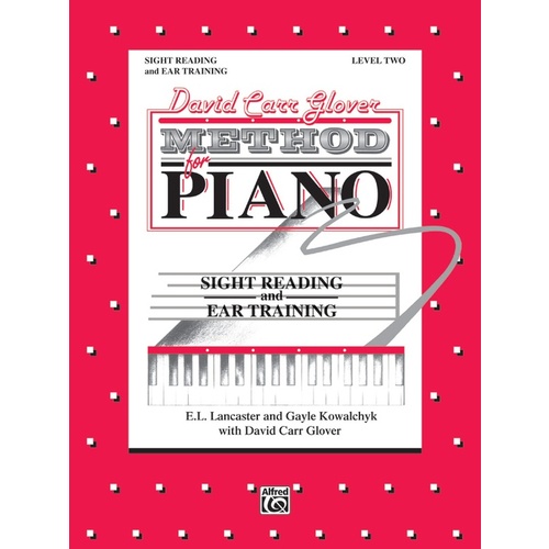 Glover Method For Piano S/Read & Ear Train Level 2