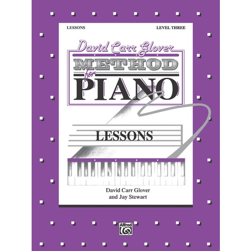 Method For Piano Lesson Level 3