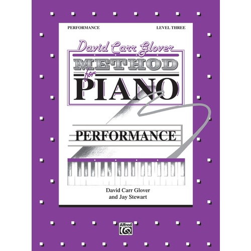 Glover Method For Piano Performance Level 3