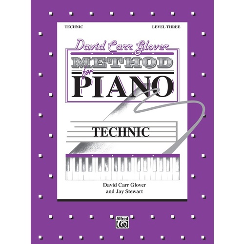 Technic Level 3 Piano Method Sheet Music