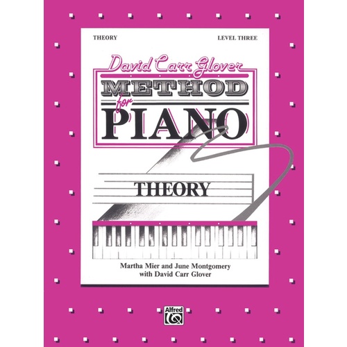 Glover Method For Piano Theory Level 3