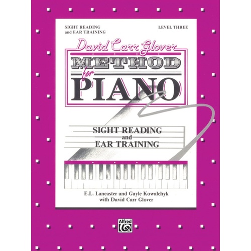 Glover Method For Piano S/Read & Ear Train Level 5