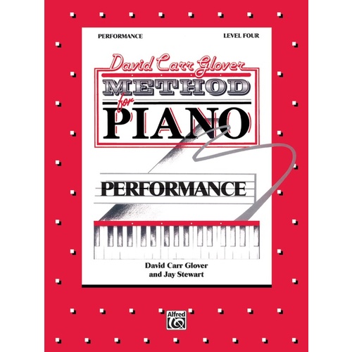 Glover Method For Piano Performance Level 4