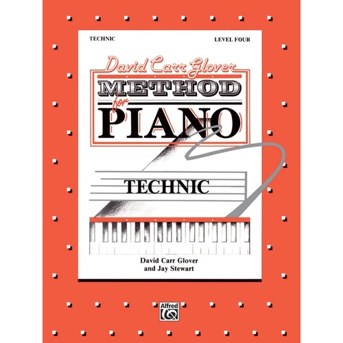 Technic Level 4 Piano Method Sheet Music