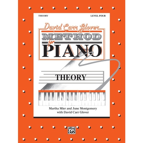 Glover Method For Piano Theory Level 4