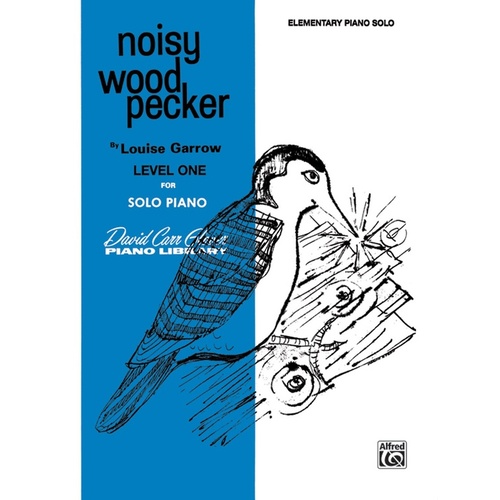 Noisy Woodpecker (Piano Solo)