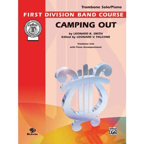 Camping Out Trombone Solos Arranged by Falcone